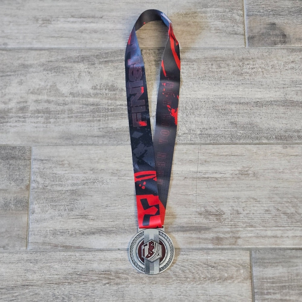 Spartan DEKA Strong Finisher Medal 2026 Magnetic Trifecta OCR Hybrid Fitness